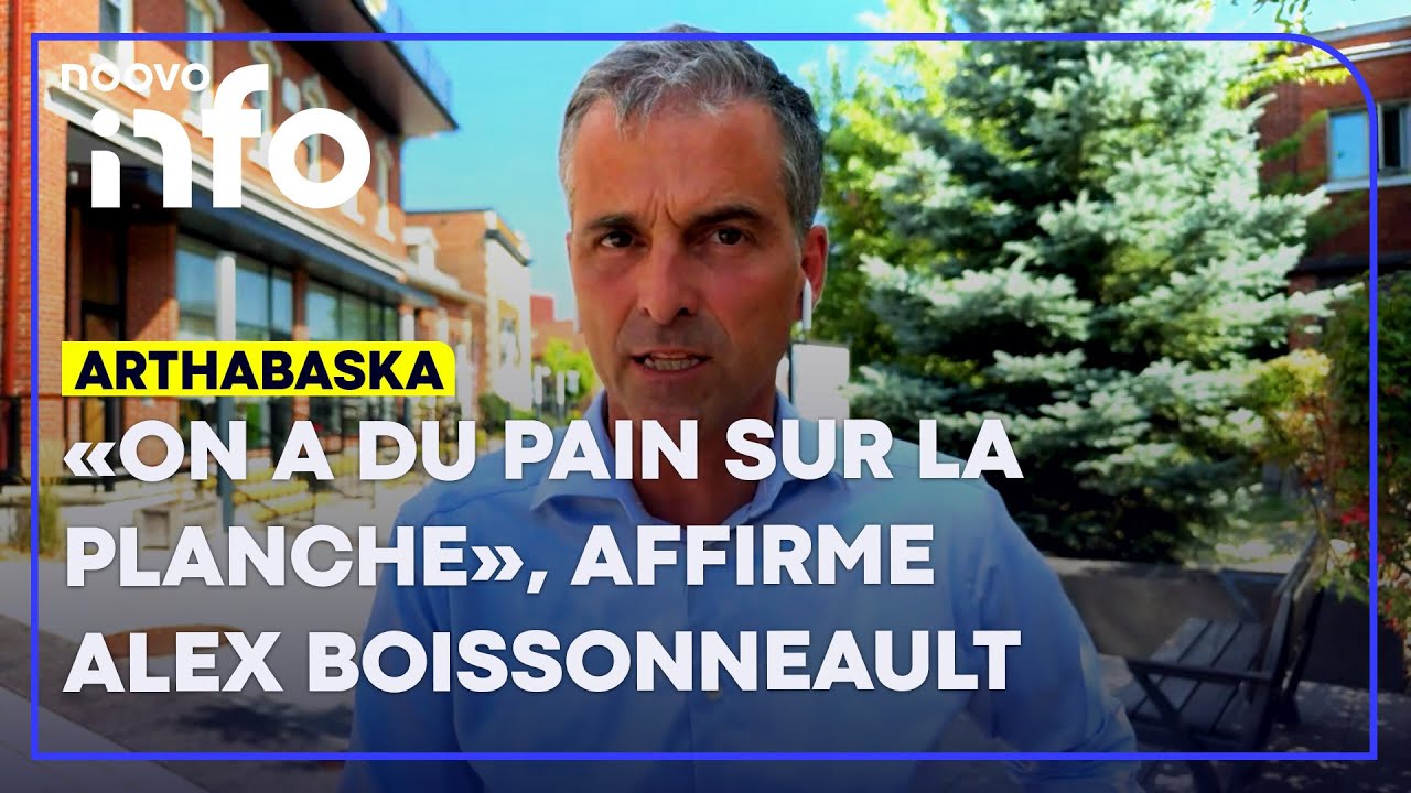 &laquo;C'est beau ce qui s'est pass&eacute;&raquo;: le nouveau d&eacute;put&eacute; du PQ Alex Boissonneault revient sur sa victoire