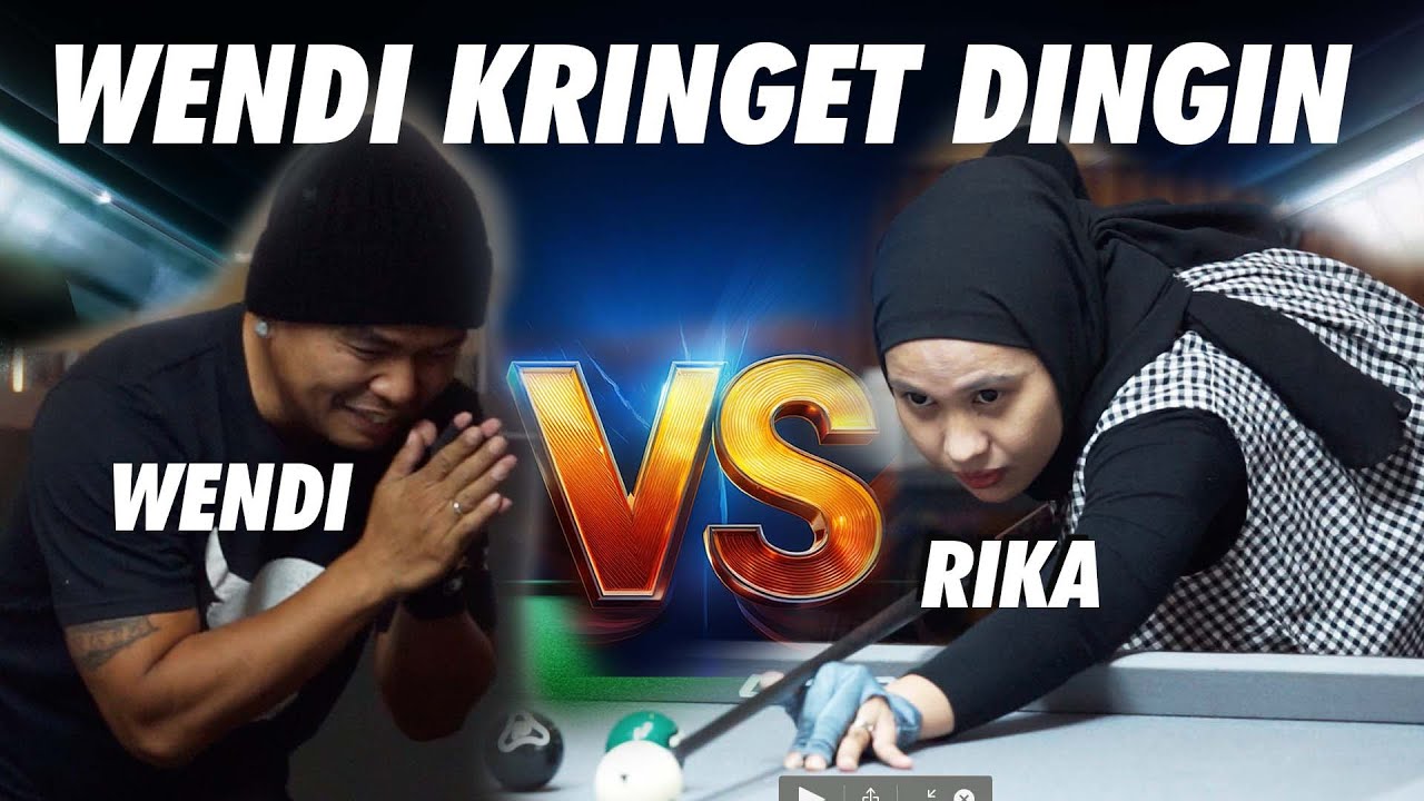 WENDI KAGET NI CEWEK JAGO JUGA! - BILLIARDERS #2