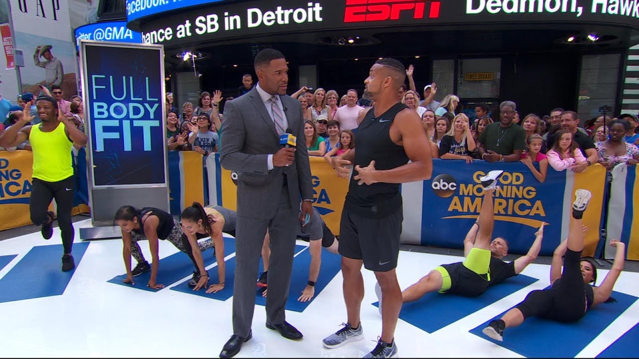 Celebrity trainer Shaun T shares his top tips for getting the best abs