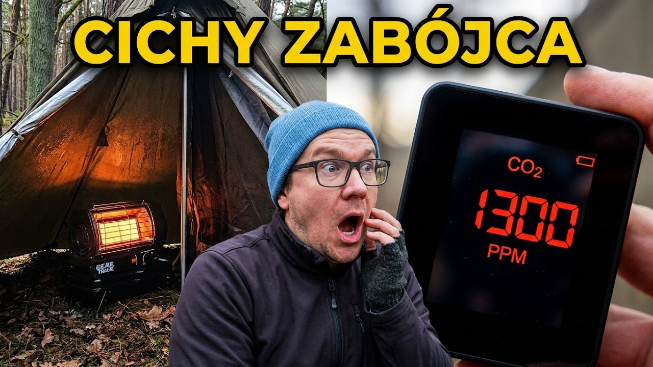 Zimowe ogrzewanie namiotu &ndash; Tanie ciepło czy pułapka?