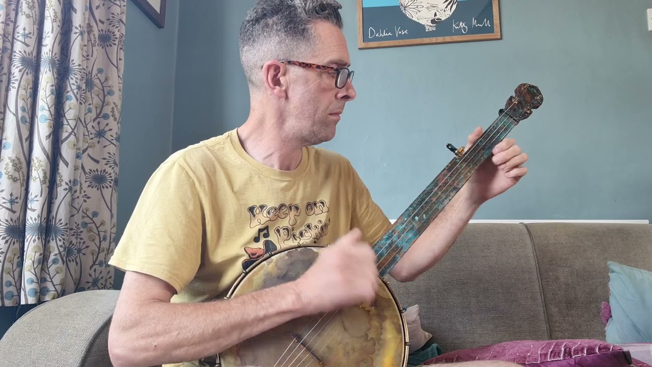 Darling Corey, fretless banjo ( or Darling Cora)