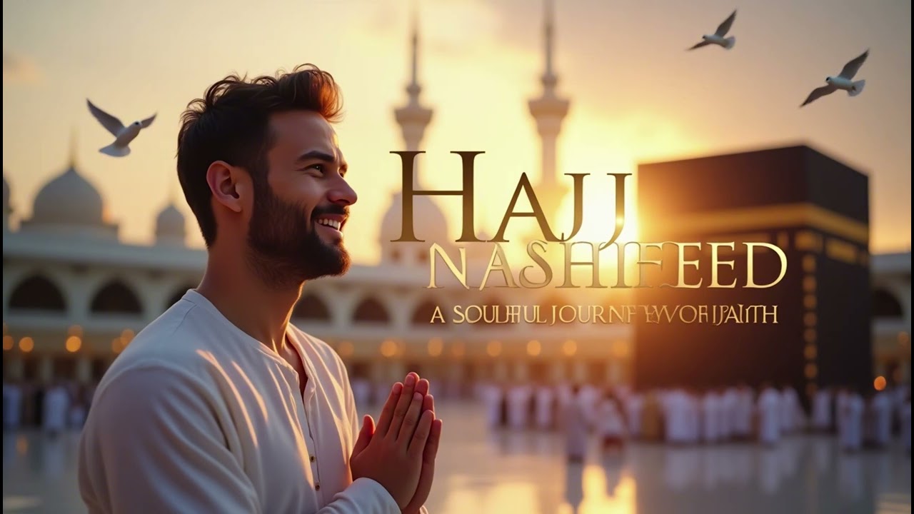 Hajj Nasheed | A Spiritual Journey to the Sacred Ka'bah | Heartfelt Islamic Music