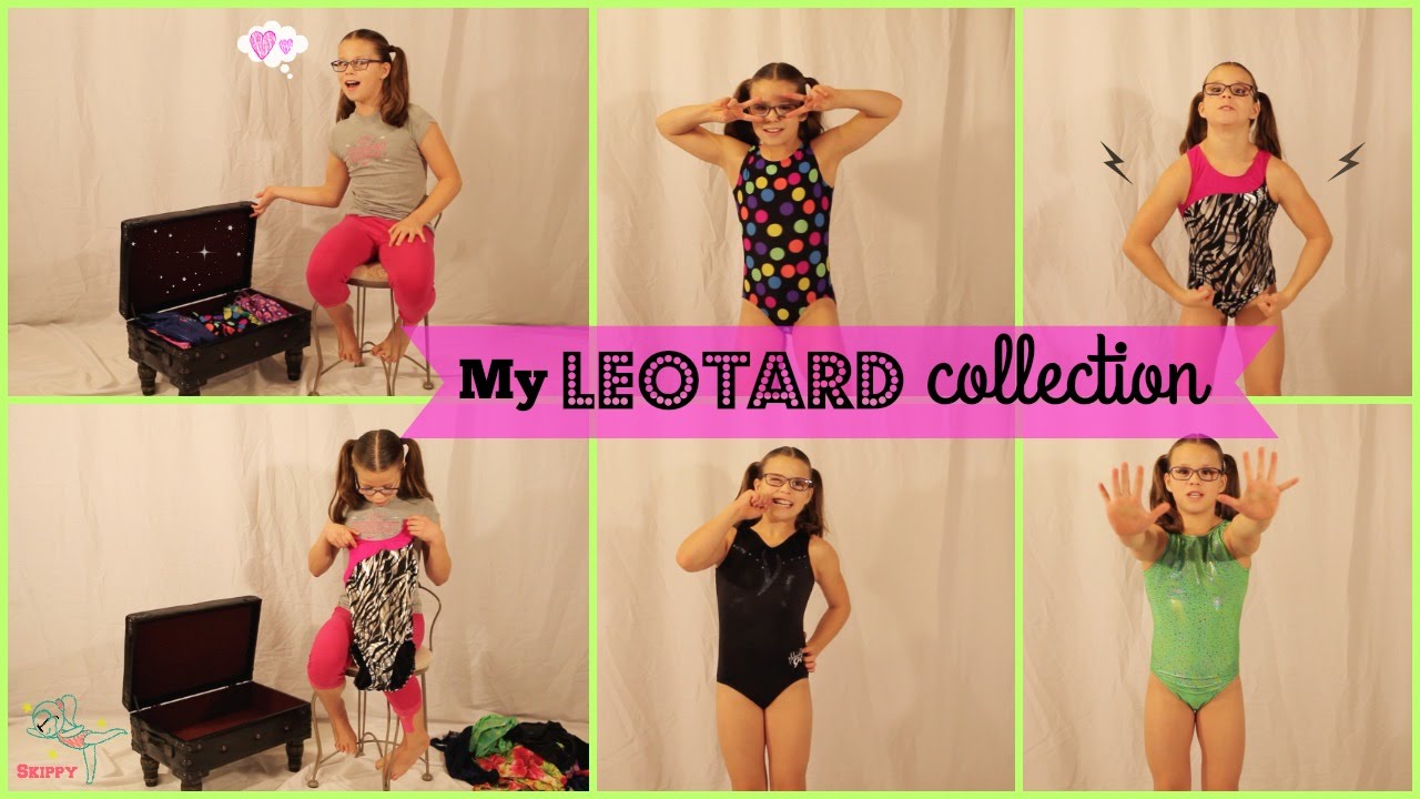 Leotard collection!! | Skippy the gymnast