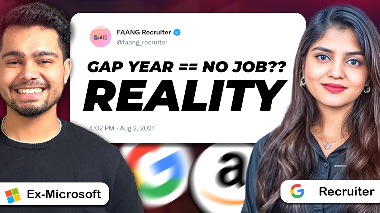 GAP year reality | Non IT to IT transition | Sales to Product based Companies