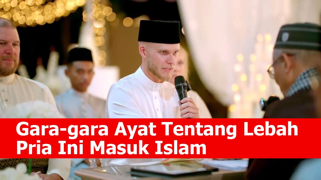 Pria Ini Kagum Dengan Keajaiban Al Qur'an Yang Membawanya Menjadi Muslim