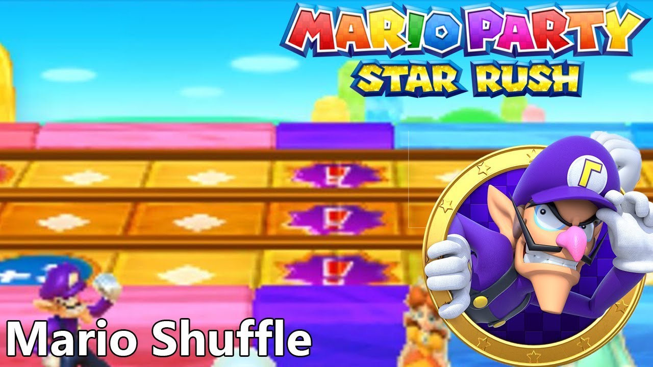 Slim Plays Mario Party: Star Rush - Mario Shuffle