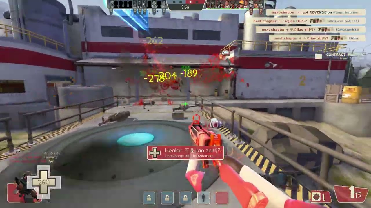 sam is dead (demoman frag)