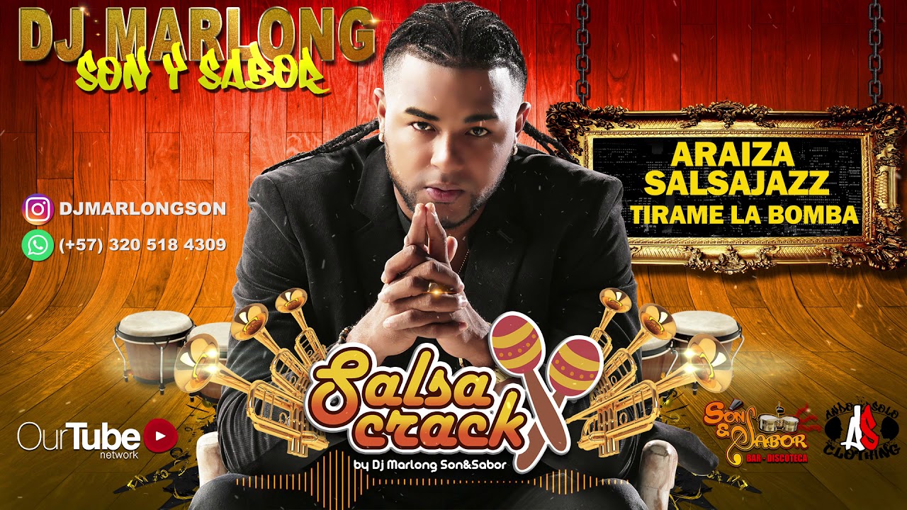 Tírame La Bomba - Araiza SalsaJazz - Dj Marlong Son & Sabor 2018