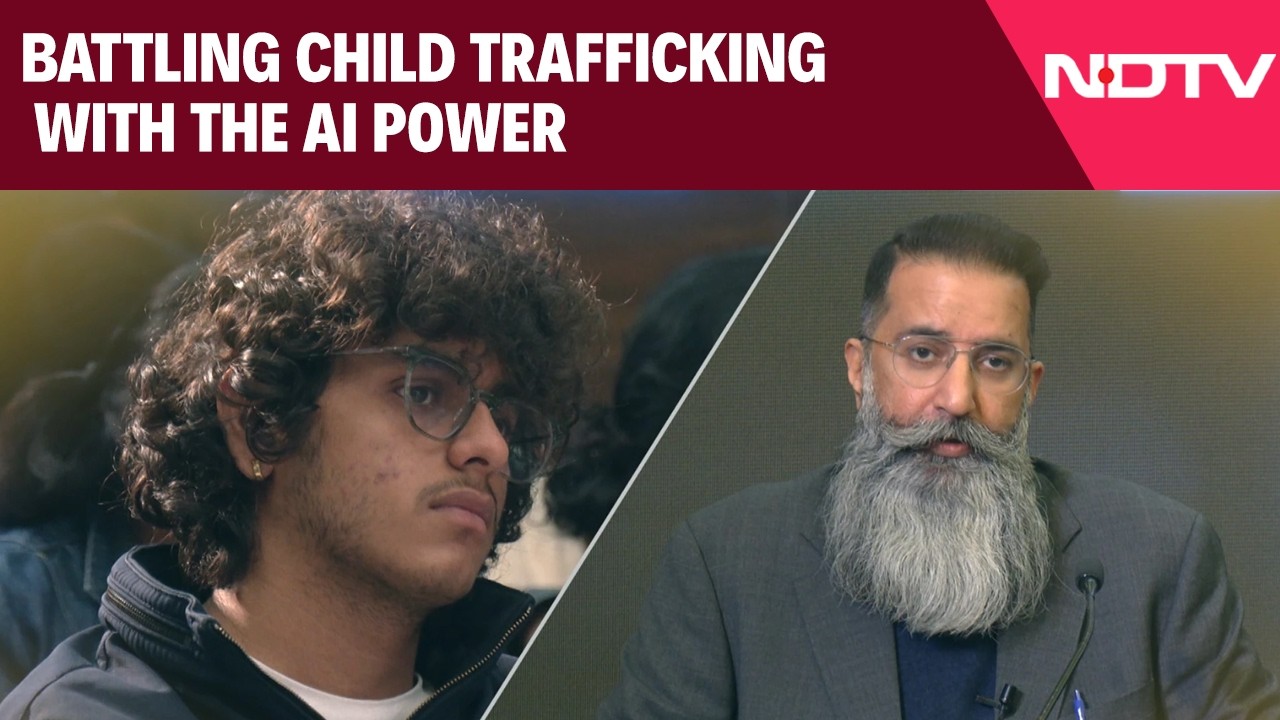 Just Rights for Children x NDTV | Battling Child Trafficking With AI Power