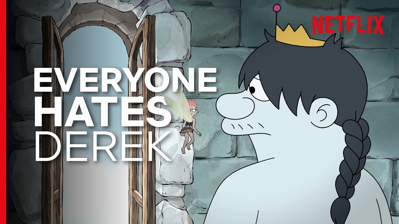 Disenchantment - Derek Annoying Everyone for 5 Minutes Straight