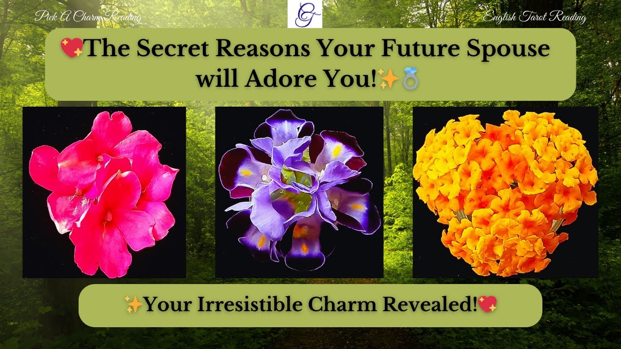 💖The Secret Reasons Your Future Spouse Will Adore You!✨💍 | #futurespousetarot #futurespouse #tarot