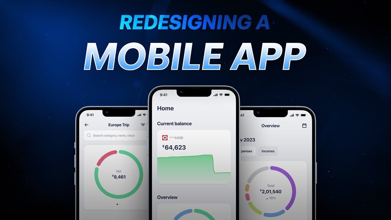 Redesigning a Mobile App like a Pro - Fold Money Mobile App
