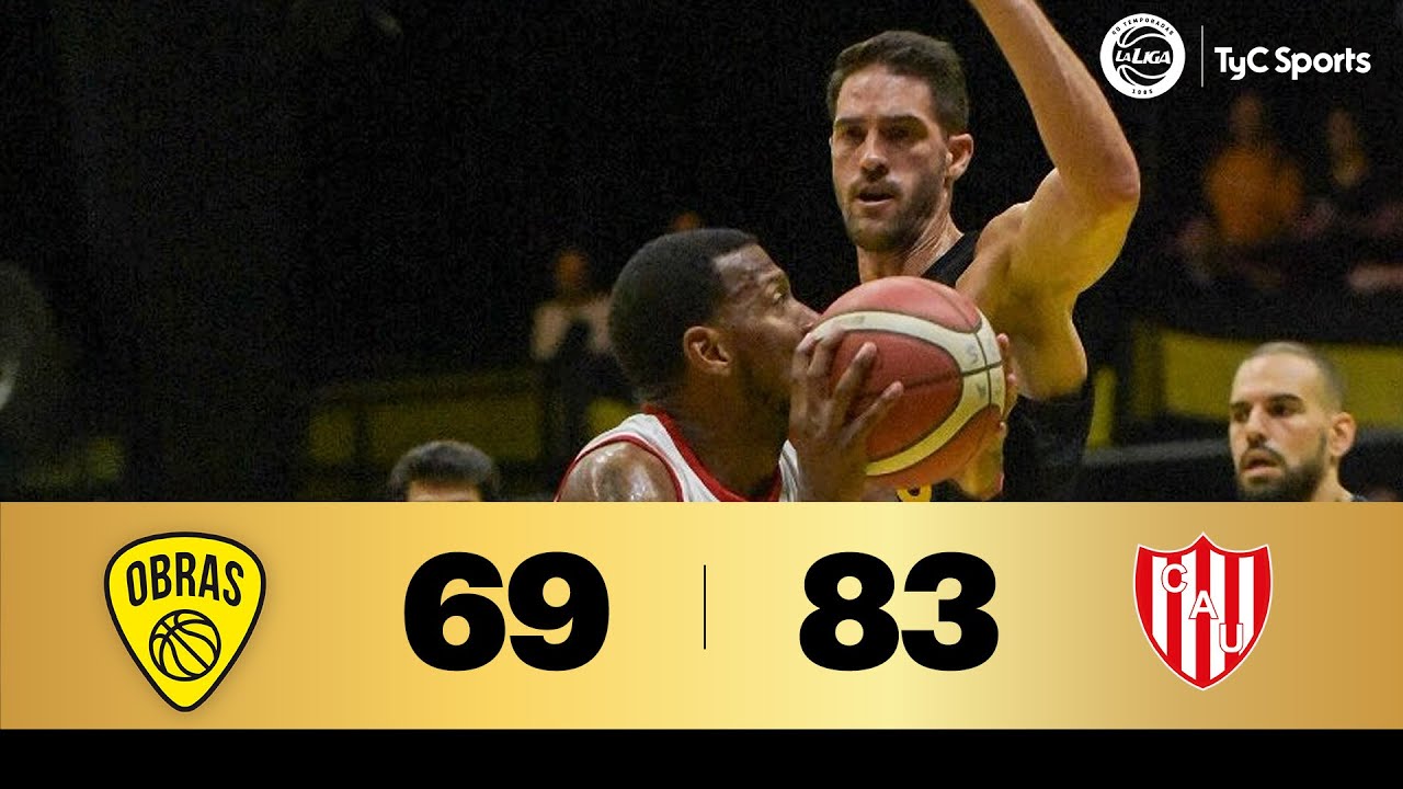 Obras 69-83 Unión (SF) | Liga Nacional de Básquet 2025/26