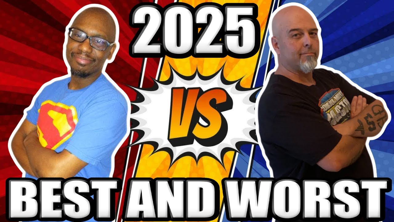 The Best & Worst Superhero movies from 2025 with Special Guest - Dell from Dell on Movies!!