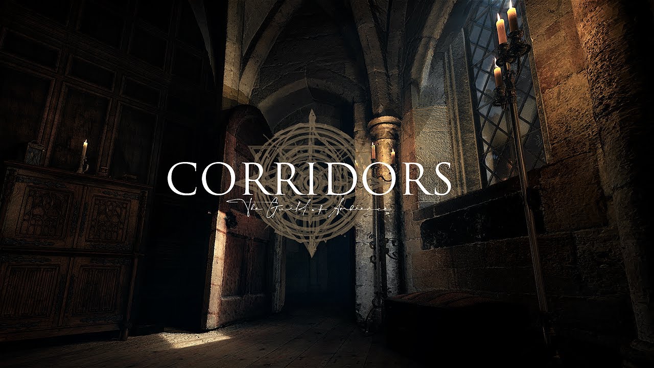 Corridors | Dark Ambient Music