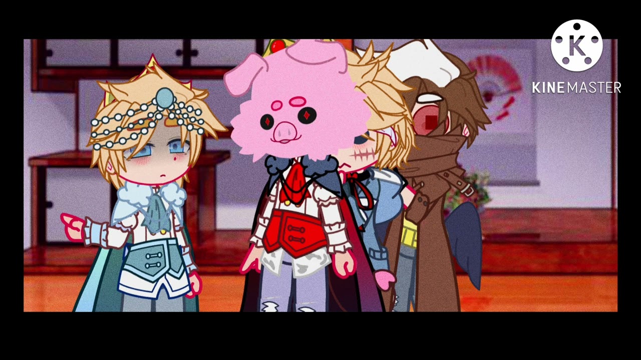 Sbi meets Butterfly reign // Gachaclub // Au Part 1/?