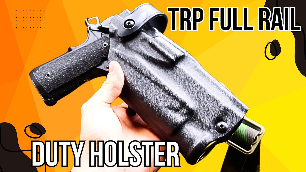 Springfield TRP Operator Duty Holster!