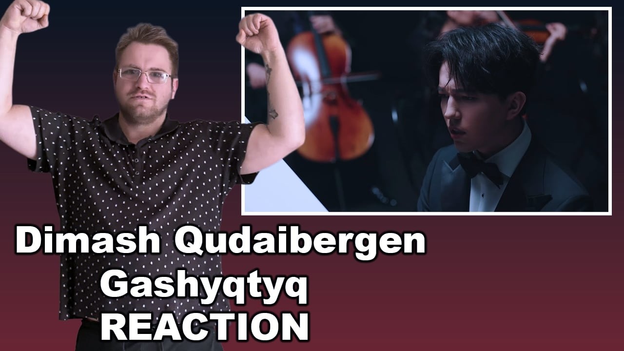🎶🔥NEW SONG ALERT! 🔥🎶Dimash Qudaibergen - Gashyqtyq (Official Music Video)-|REACTION