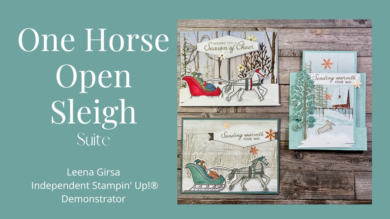 Horse and sleigh
