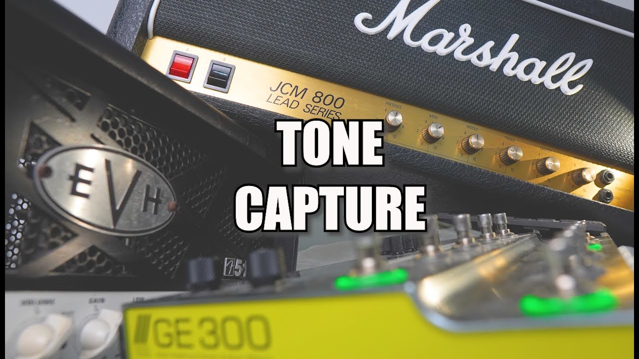 CLONANDO JCM 800 e EVH 5150 com a Mooer GE 300 Tone Capture | Tone Hacks #30