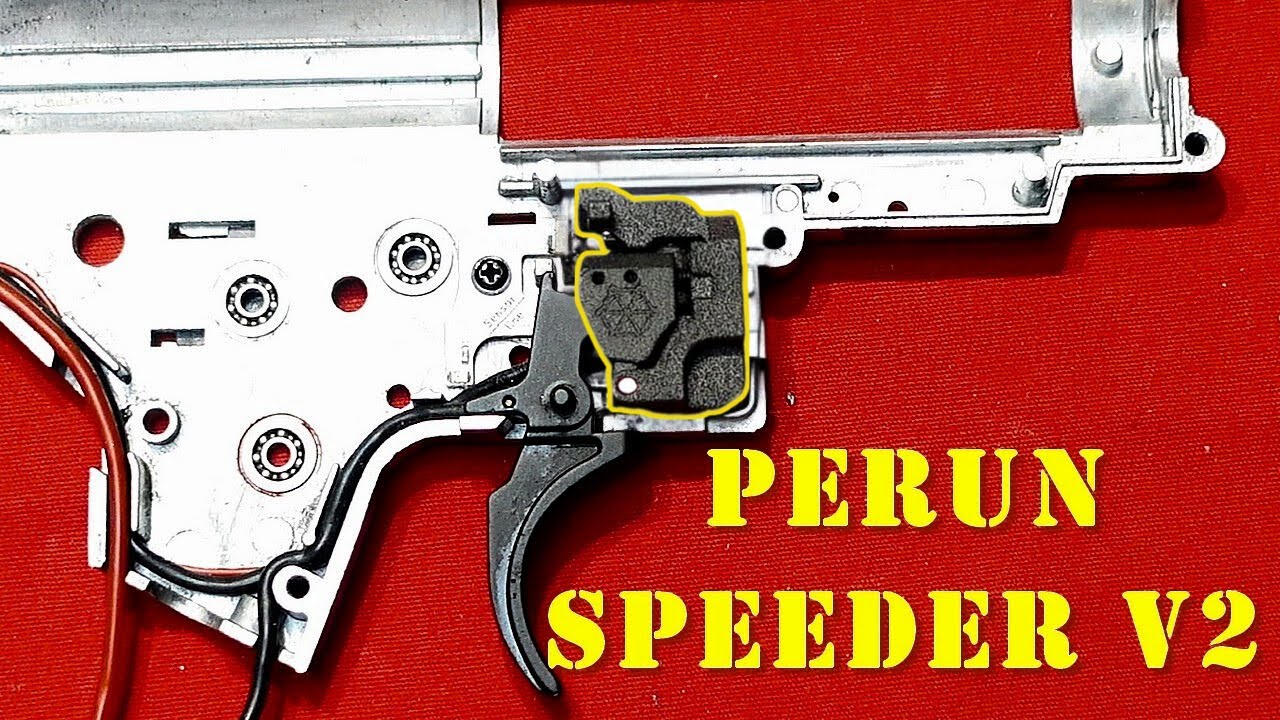Airsoft - PERUN Speeder V2, make the queue de détente great again :)