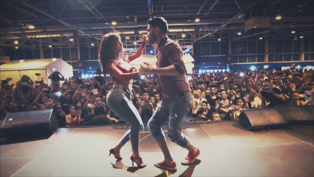 Marco Espejo + Sara Panera dance Bachata Sensual (Bachatea 2017)