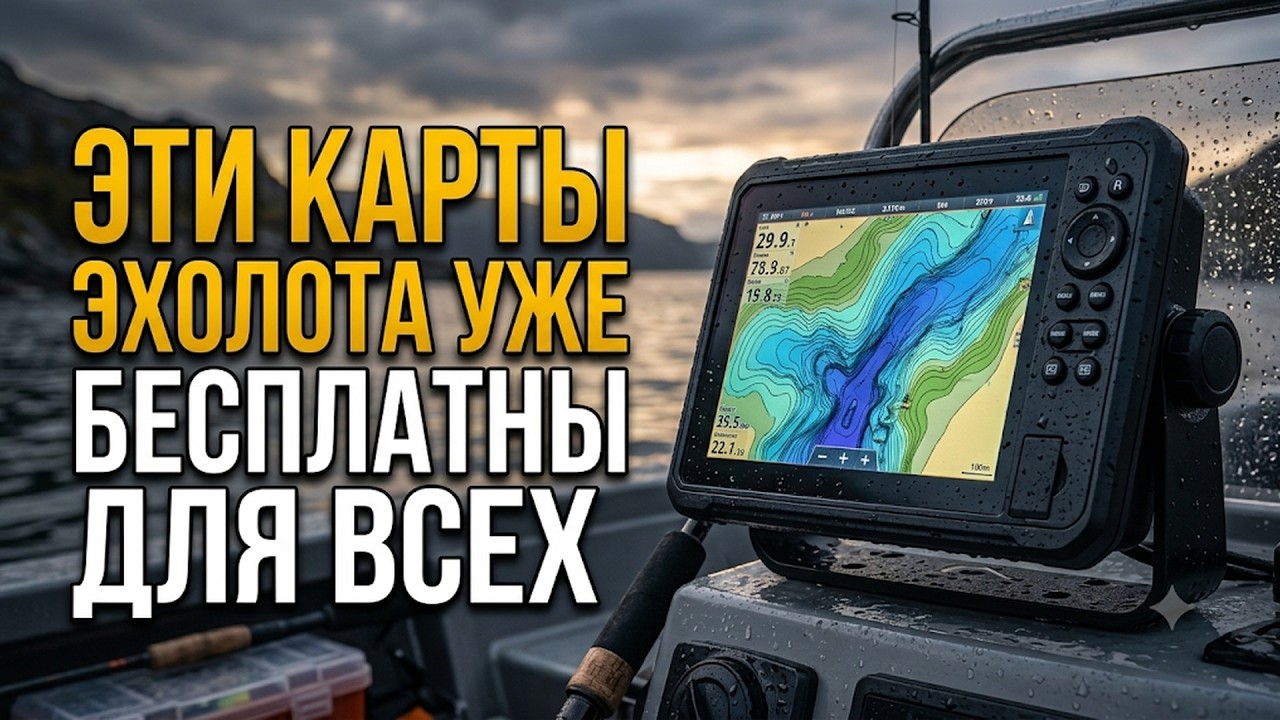 Зачем платить $300 за Navionics, если 5 бесплатных приложений работают лучше