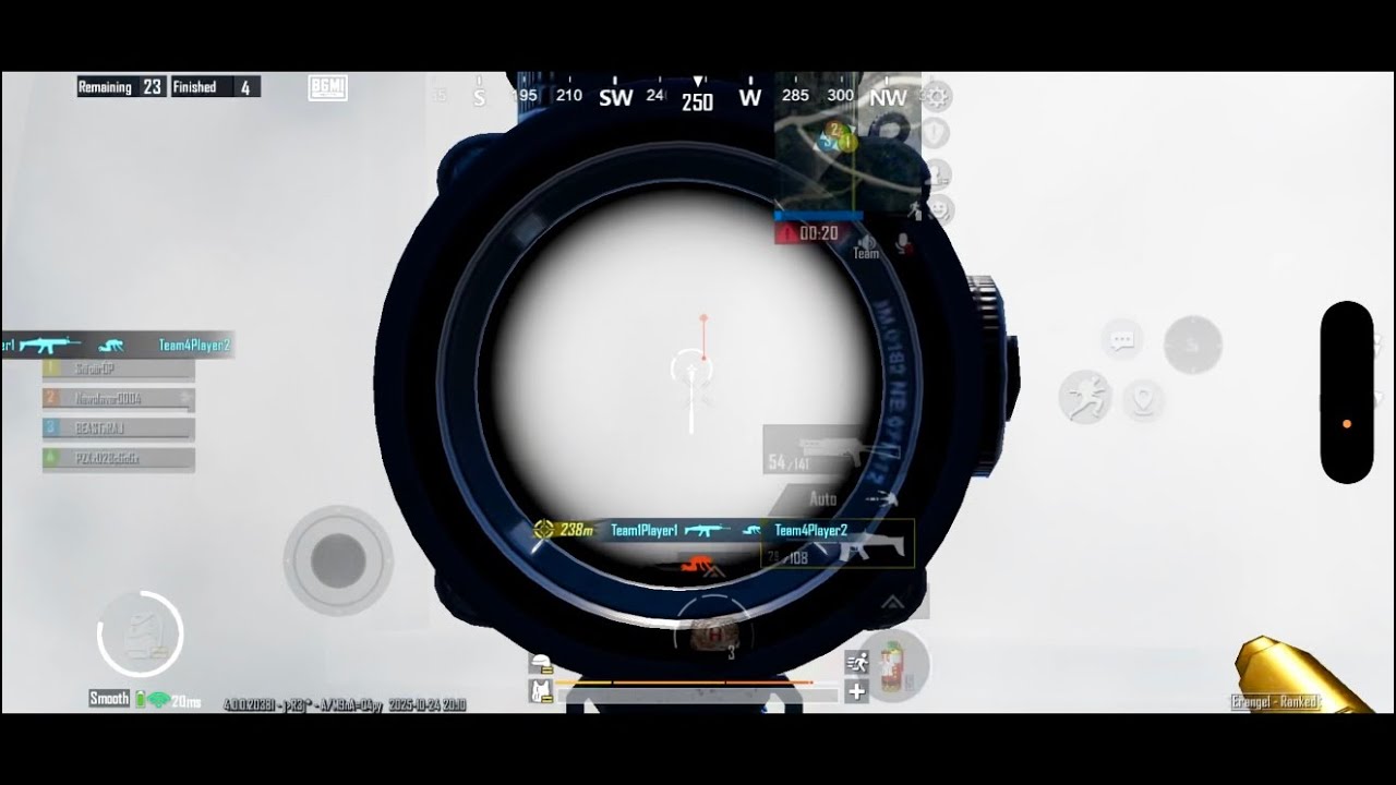 How I Survived an Impossible 1v4 with 6 Solo Kills! 😱 Don’t Miss the End | SniperOp