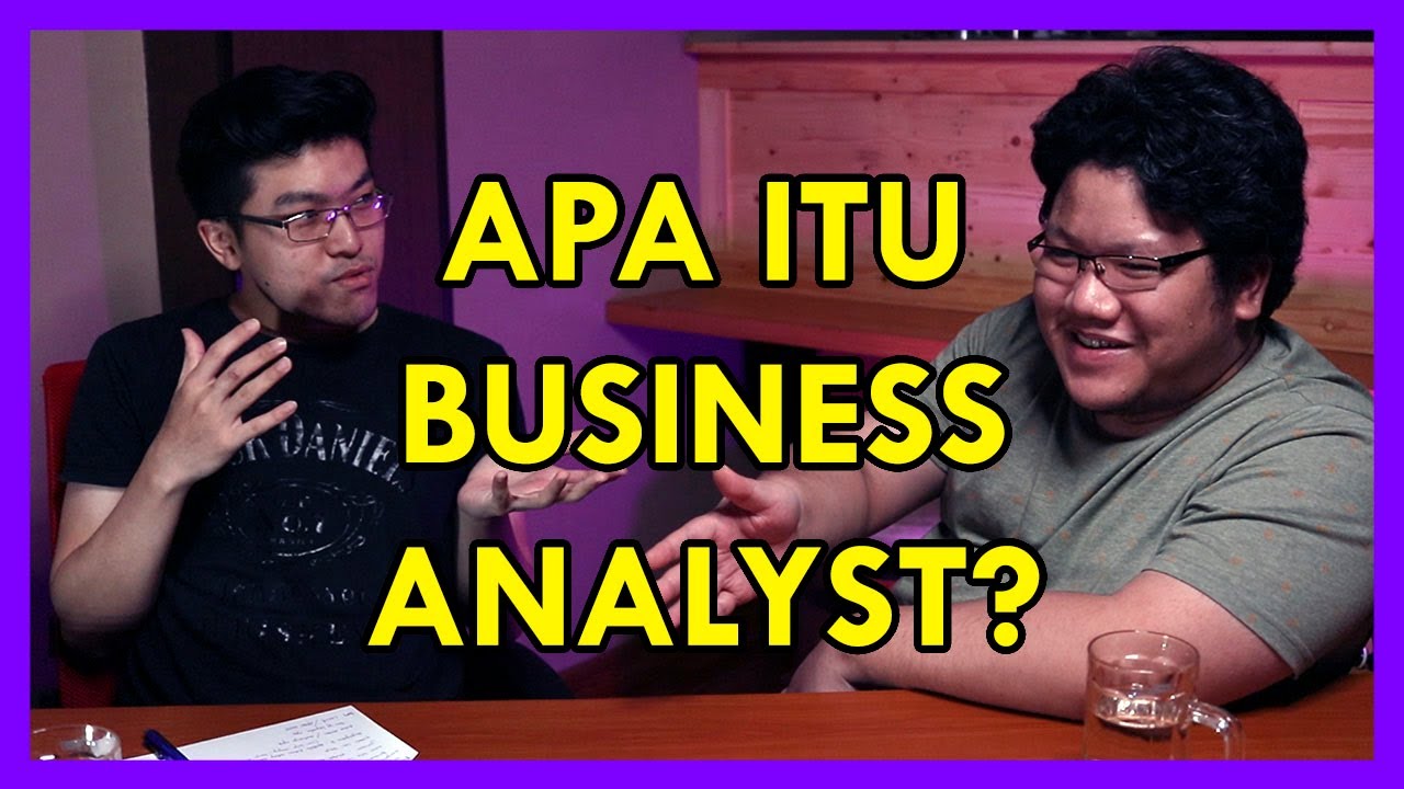 NGOBROL PROFESI - RAHASIANYA JADI BUSINESS ANALYST