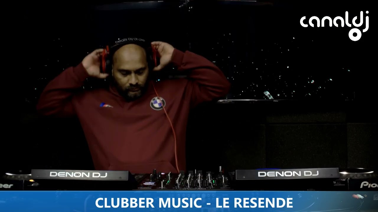 DJ LE RESENDE - PROGRAMA CLUBBER MUSIC 13.01.2026