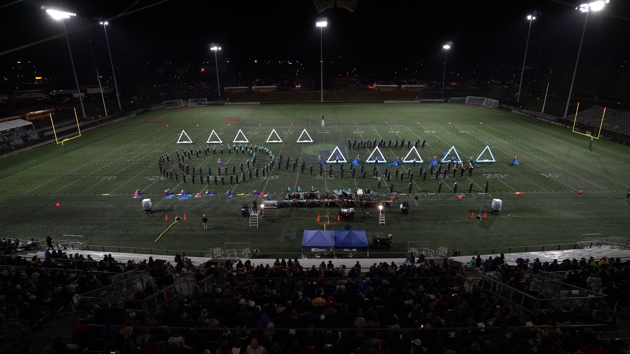 Century Marching Band's Performance in Finals of the 2019 Century Showcase