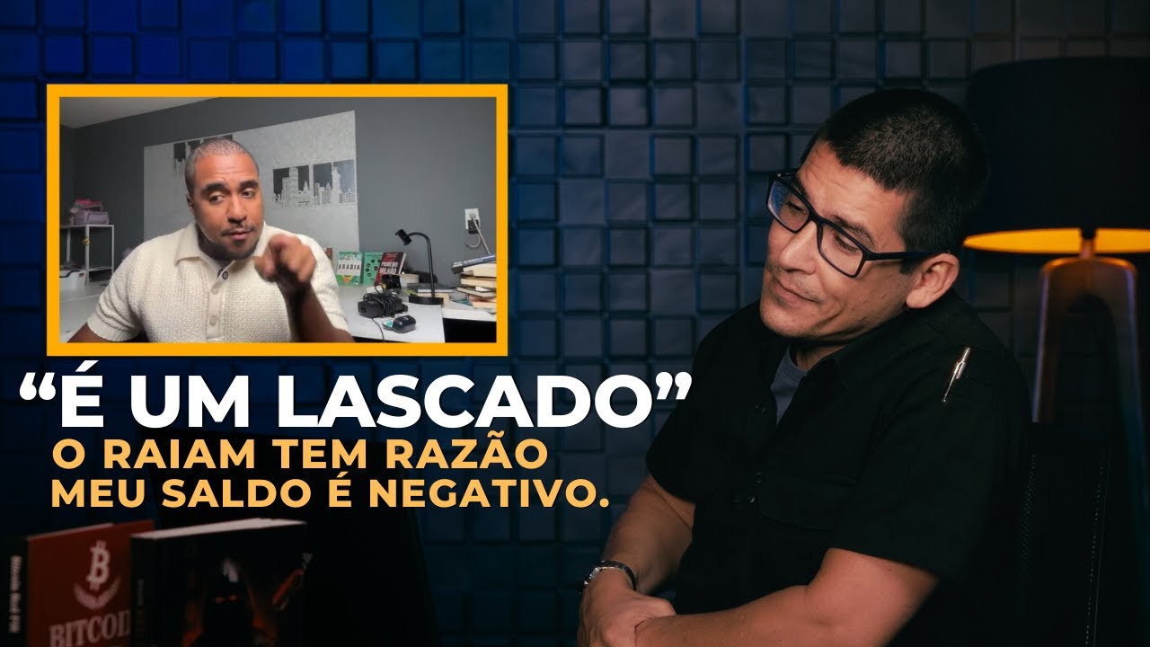 TREZOITÃO reage a RAIAM SANTOS: “Renato não tem 200 BTC, é quebrado”