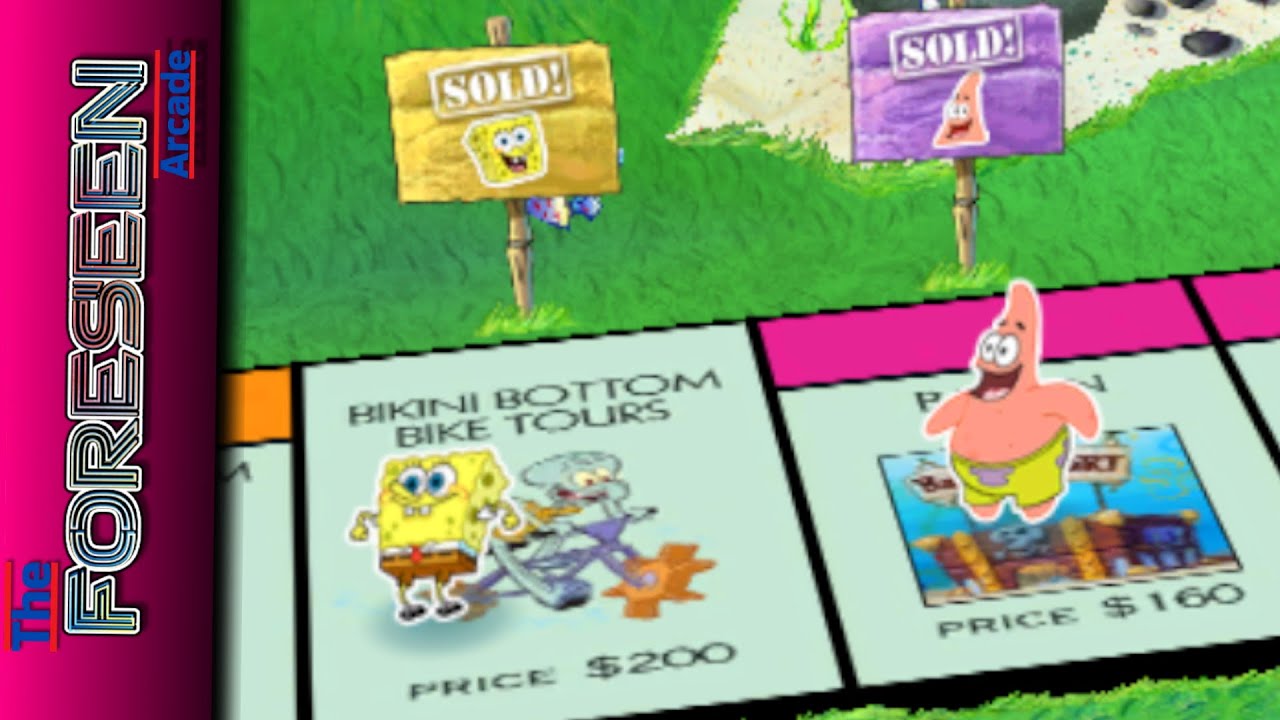 Monopoly: SpongeBob SquarePants Edition - PC Gameplay