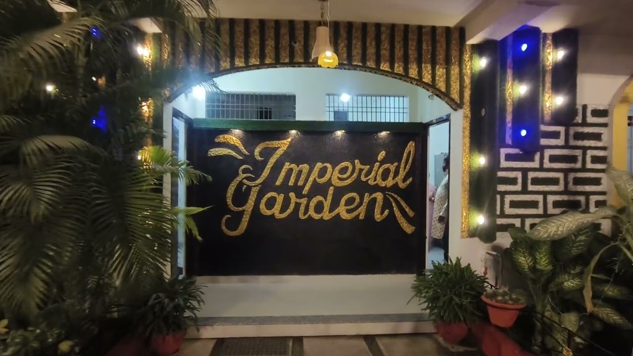 Imperial garden Chhapra