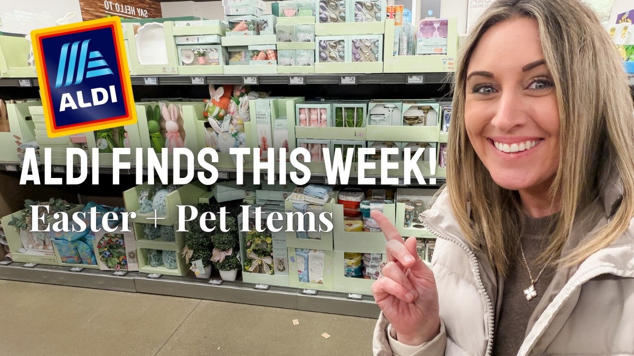 ✨ALDI✨ Что нового на этой неделе!! Пасхальные поступления и товары для животных!!