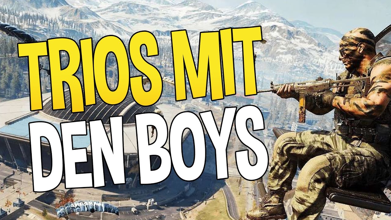 Verdansk mit DEM TRIO @Fantou  & @xAimbrot