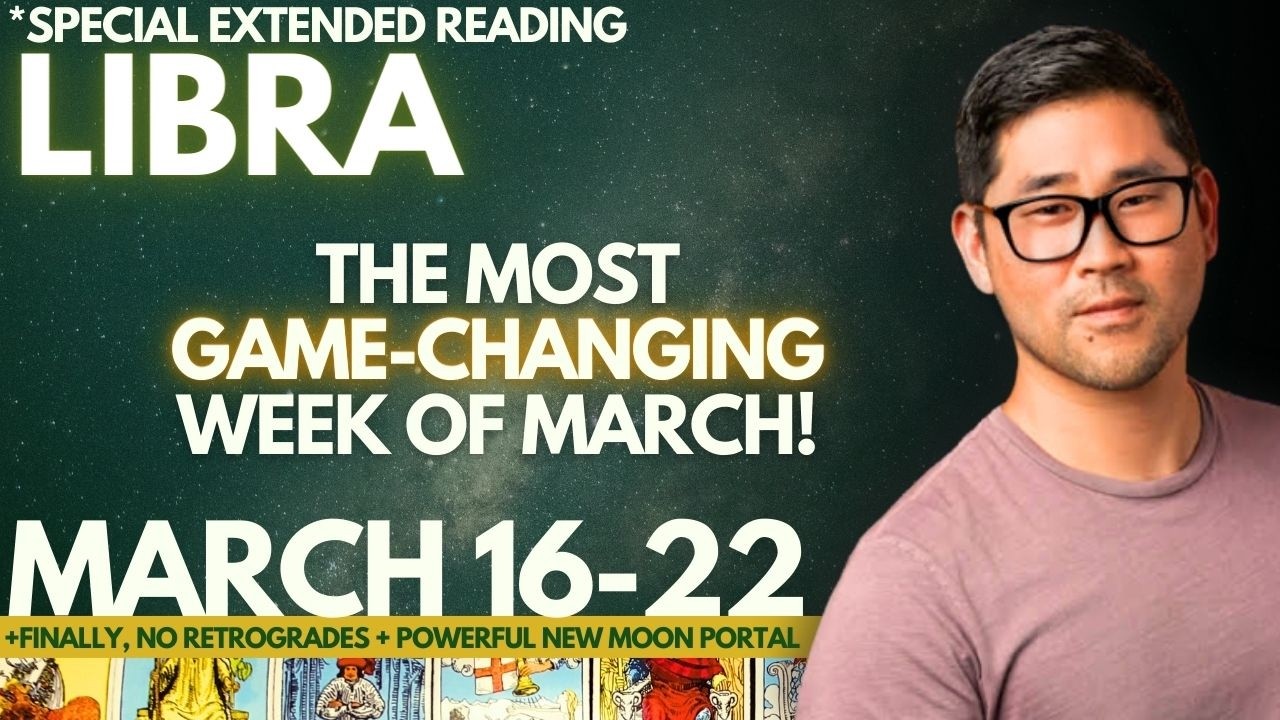 Libra - NEW MOON OPENS INCREDIBLE NEW PATH - TAKE IT! 🌠 March 16-22 Tarot Horoscope