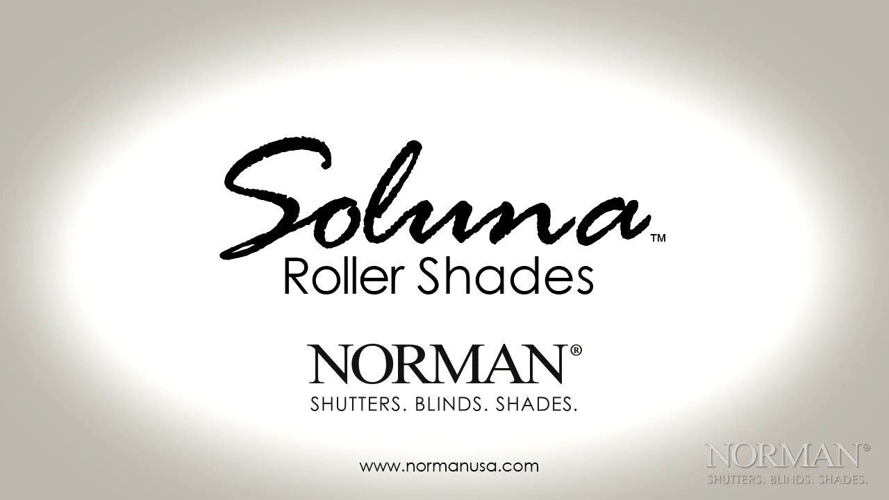 Soluna™ Roller Shades from Norman®