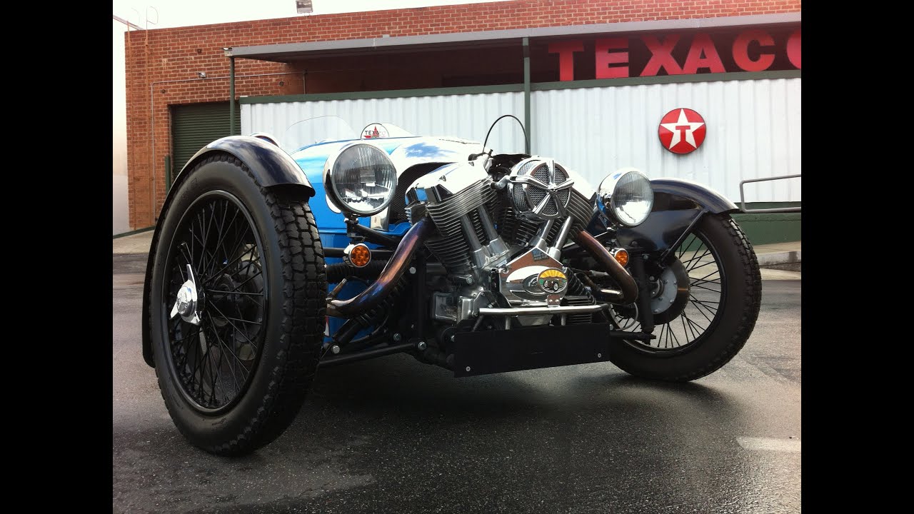 Morgan 3 Wheeler - MotoMan