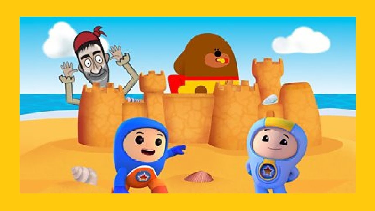Cbeebies Beach Party
