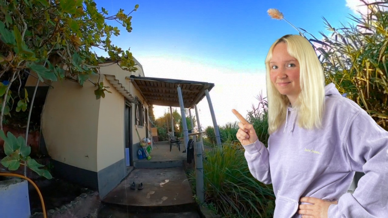 The Full Story. 2 years of OFF GRID life in Azores Portugal. Our tiny home 