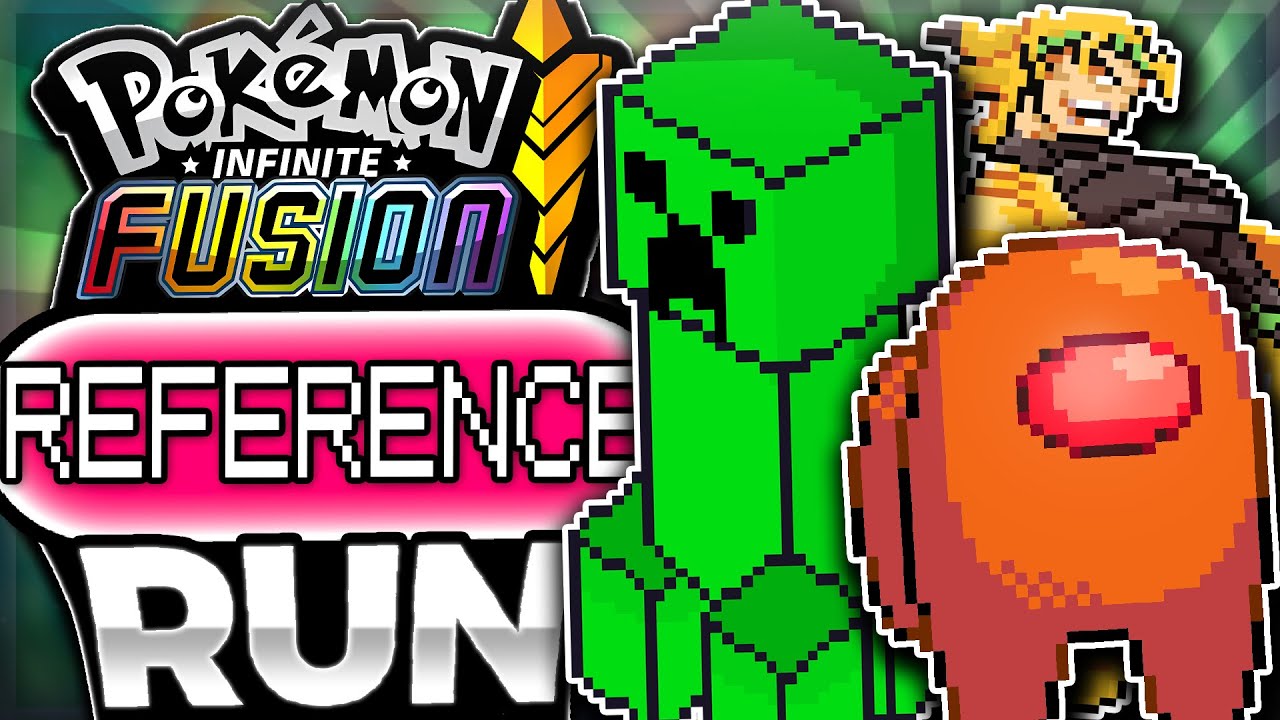 I Beat Pokémon Infinite Fusion With REFERENCE Fusions Only! (Johto)