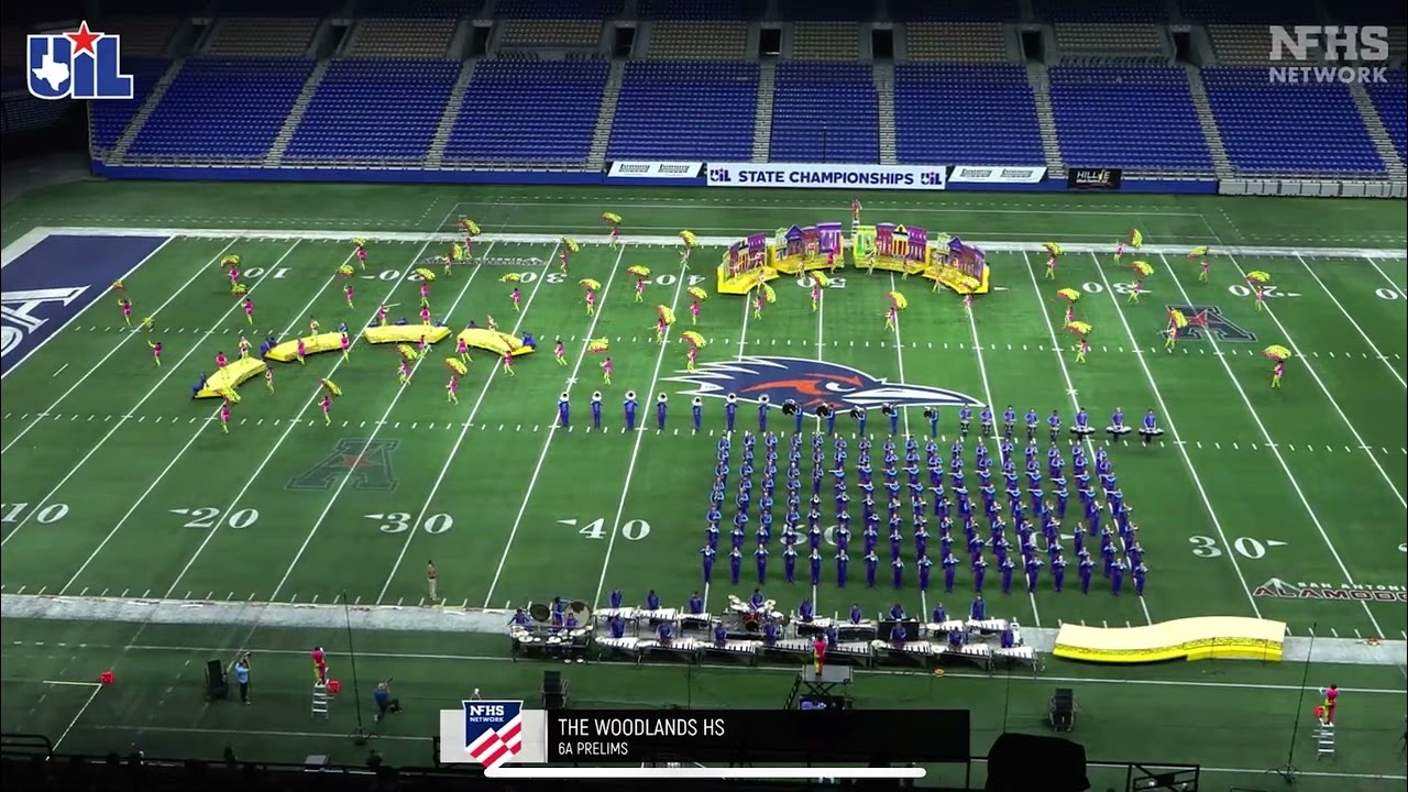 NOT The Woodlands High School Band State Championship Prelims (2024-2025)
