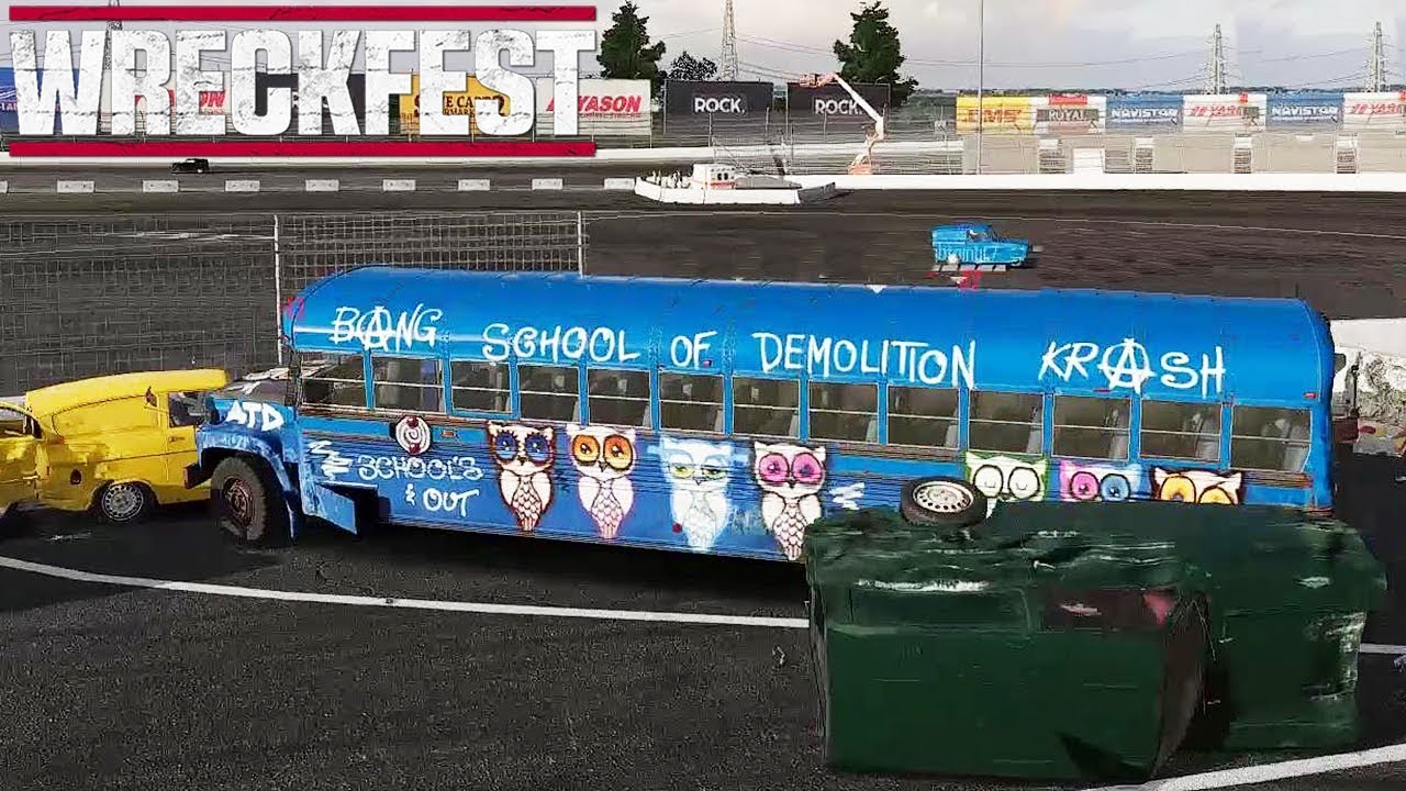 WRECKFEST - AUTISTA DI AUTOBUS INCAXXATO - GAMEPLAY ITA