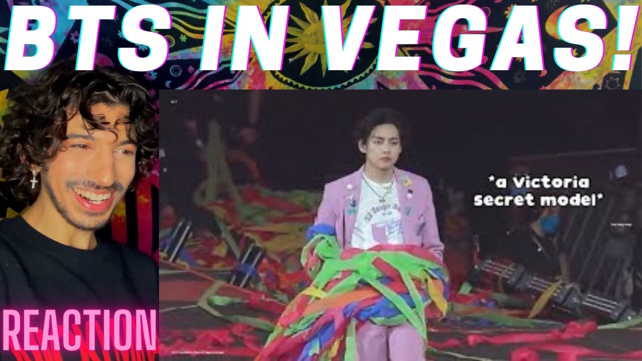 BTS in las vegas was a chaotic mess | REACTION