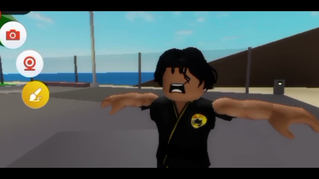 Miguel vs Axel Cobra Kai T6 E14 Recreación Roblox