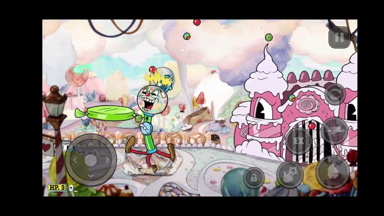 Cuphead прохождение #2 минус нервы