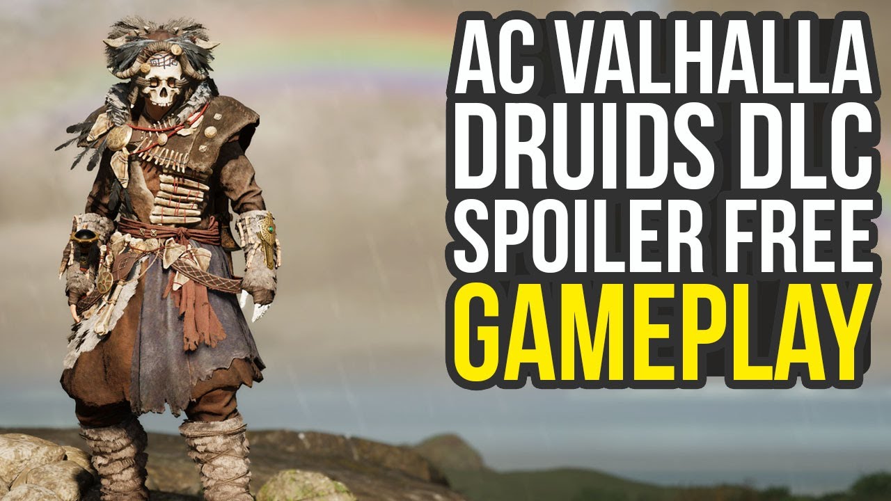 Assassin's Creed Valhalla Wrath Of The Druids SPOILER FREE Gameplay (AC Valhalla Wrath Of The Druids