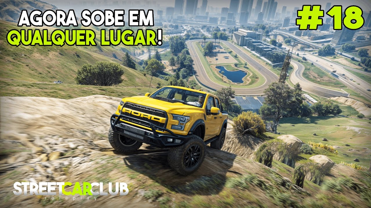 Turbinei a minha Ford RAPTOR pra Trabalhar! Pegou +300 KM! Street Car Club RP #18