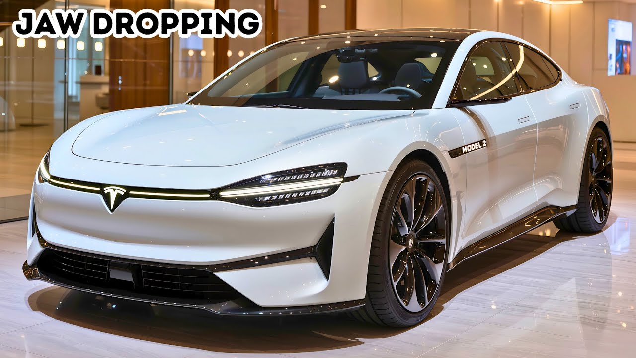2026 Tesla Model 2 Full Reveal - Tesla&rsquo;s Cheapest Car Looks INSANE!